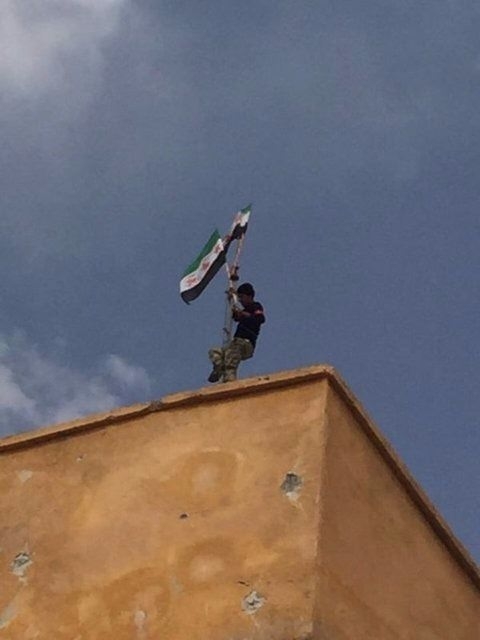 Cerablus'tan ilk fotoğraflar 53