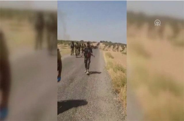 Cerablus'tan ilk fotoğraflar 54