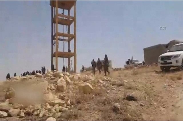 Cerablus'tan ilk fotoğraflar 55