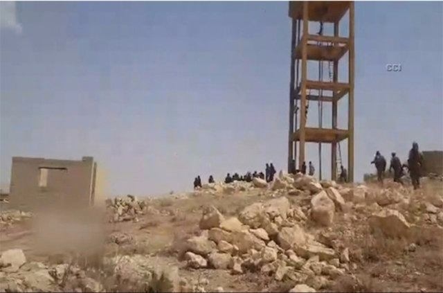 Cerablus'tan ilk fotoğraflar 56