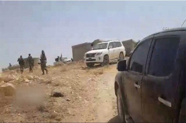 Cerablus'tan ilk fotoğraflar 57