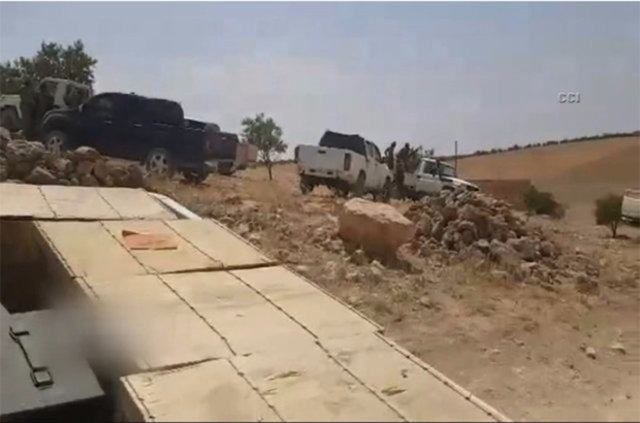 Cerablus'tan ilk fotoğraflar 58