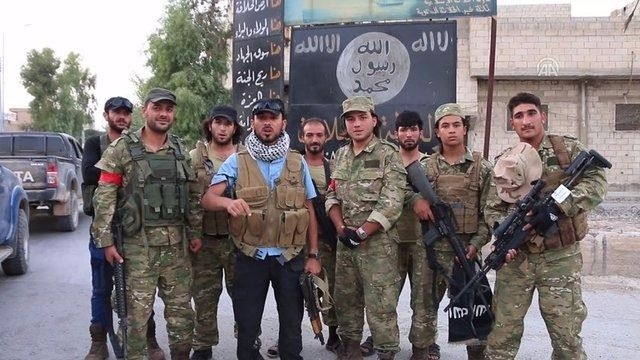 Cerablus'tan ilk fotoğraflar 6