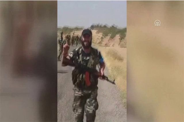 Cerablus'tan ilk fotoğraflar 61