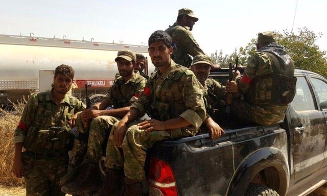 Cerablus'tan ilk fotoğraflar 65