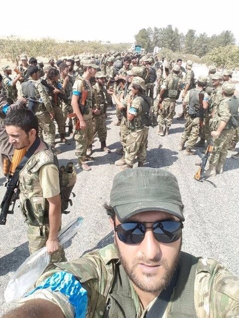 Cerablus'tan ilk fotoğraflar 68