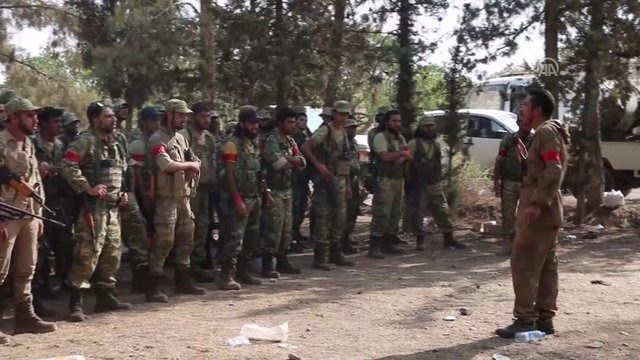 Cerablus'tan ilk fotoğraflar 7