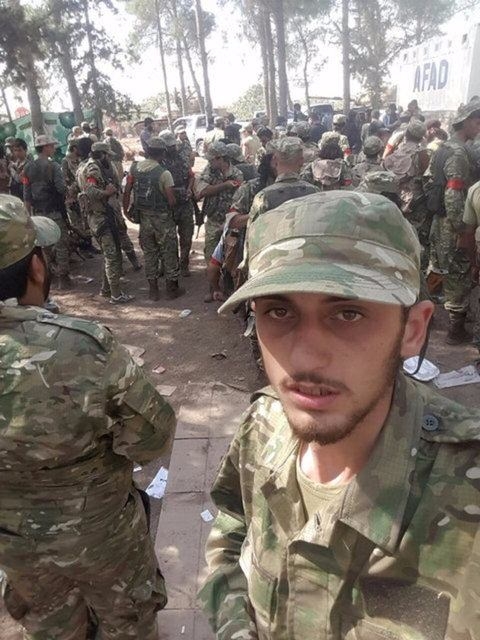 Cerablus'tan ilk fotoğraflar 70