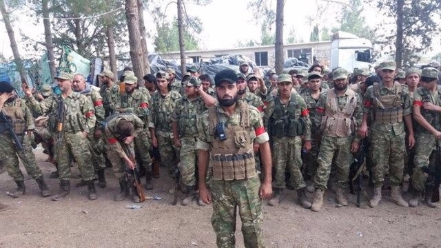 Cerablus'tan ilk fotoğraflar 71