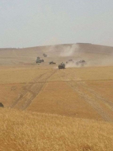 Cerablus'tan ilk fotoğraflar 73