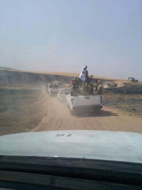 Cerablus'tan ilk fotoğraflar 74