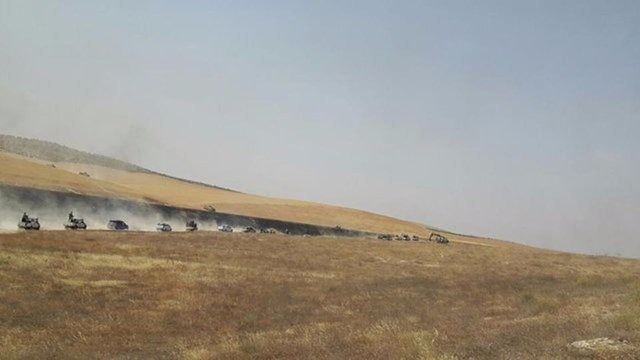 Cerablus'tan ilk fotoğraflar 77