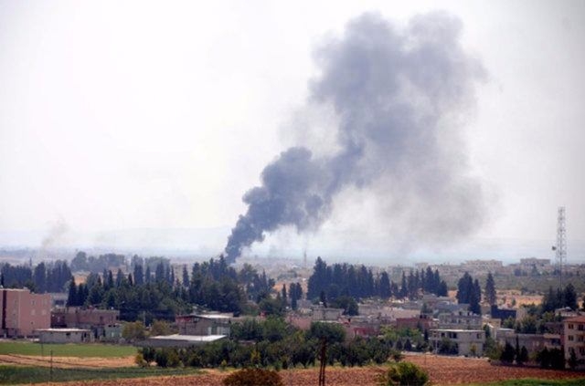 Cerablus'tan ilk fotoğraflar 79