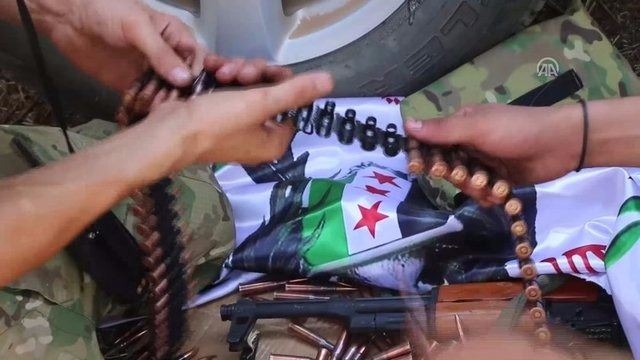 Cerablus'tan ilk fotoğraflar 8