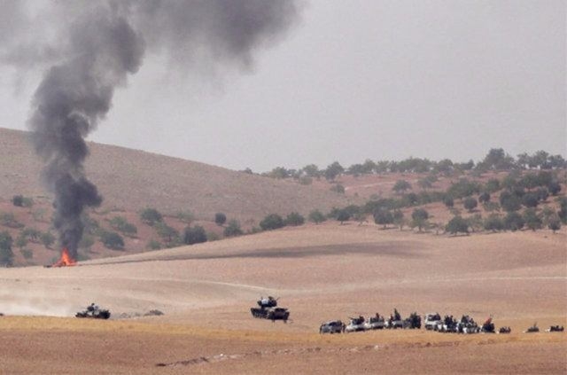 Cerablus'tan ilk fotoğraflar 80