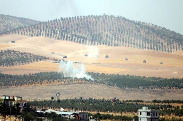 Cerablus'tan ilk fotoğraflar 81