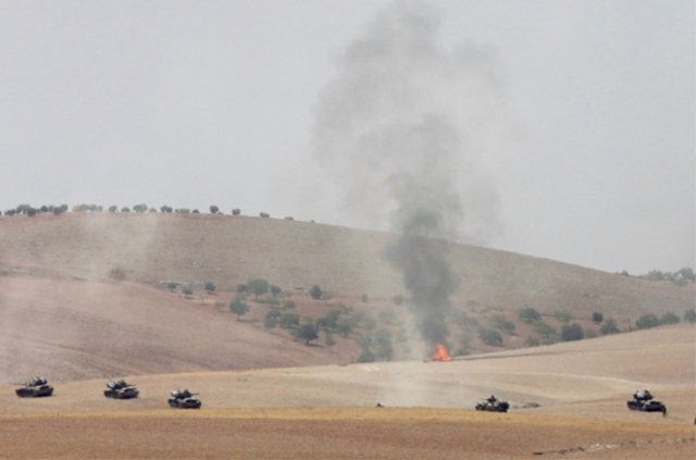 Cerablus'tan ilk fotoğraflar 82