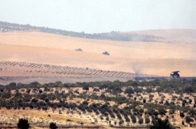 Cerablus'tan ilk fotoğraflar 83