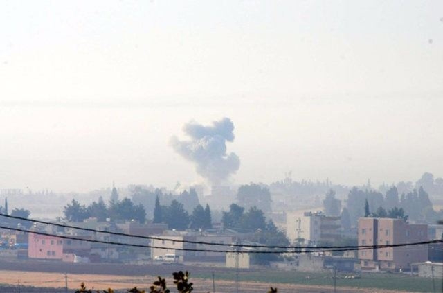 Cerablus'tan ilk fotoğraflar 85