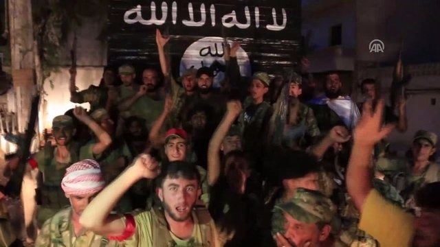 Cerablus'tan ilk fotoğraflar 9