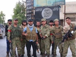 Cerablus'tan ilk fotoğraflar