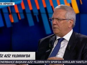 Aziz Yıldırım: Cumhurbaşkanı Erdoğan yalnız kaldı