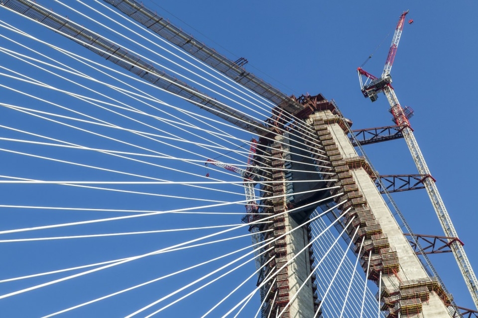 Adım adım Yavuz Sultan Selim Köprüsü 100