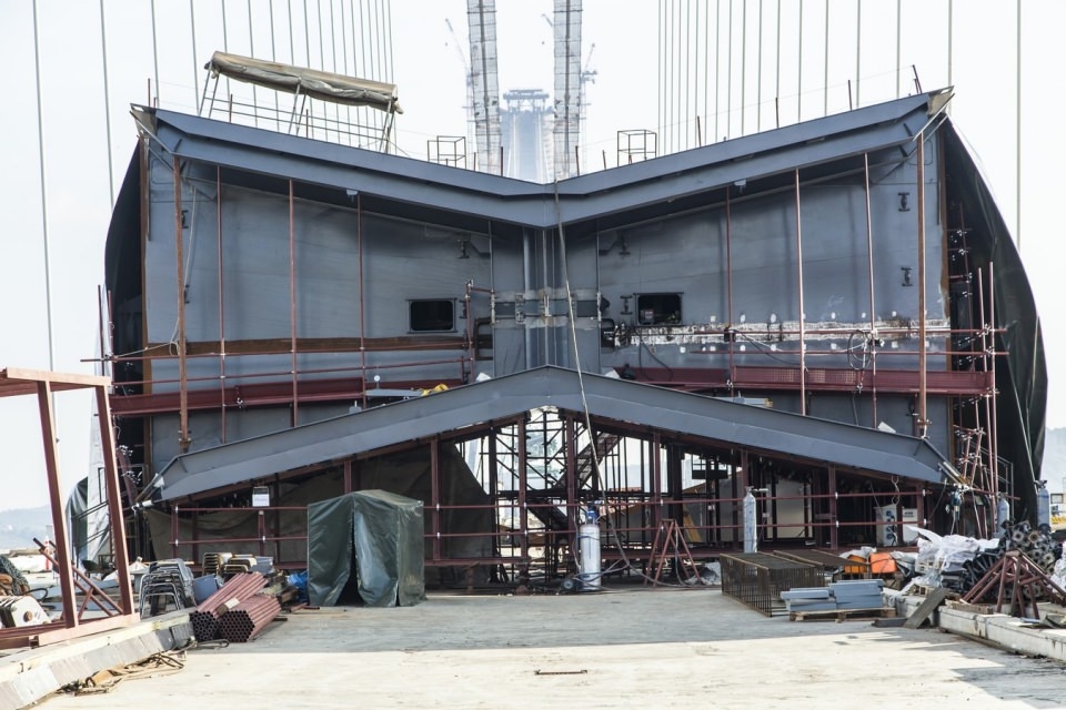 Adım adım Yavuz Sultan Selim Köprüsü 102