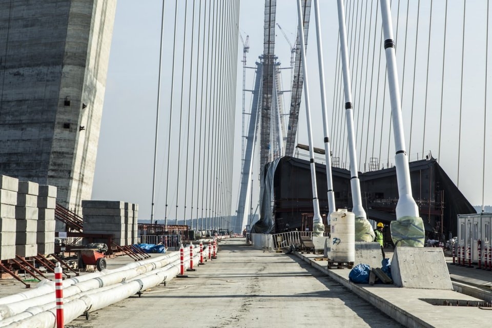 Adım adım Yavuz Sultan Selim Köprüsü 104