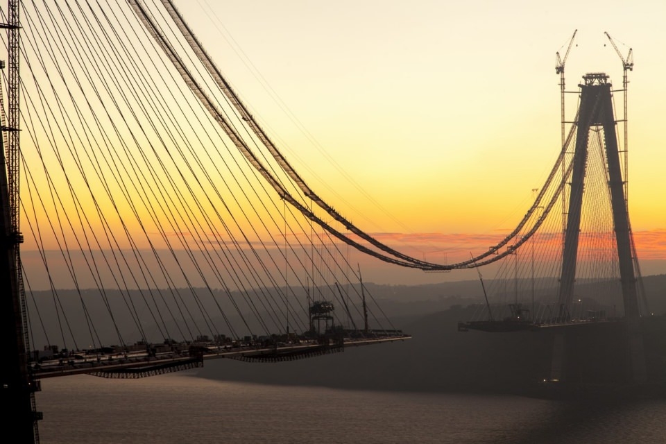 Adım adım Yavuz Sultan Selim Köprüsü 105