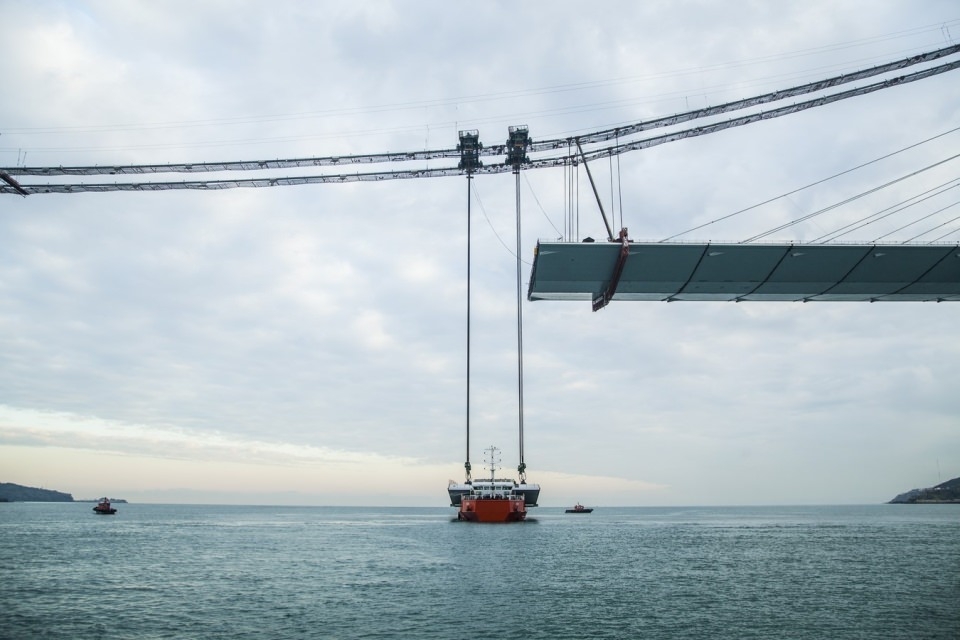 Adım adım Yavuz Sultan Selim Köprüsü 106