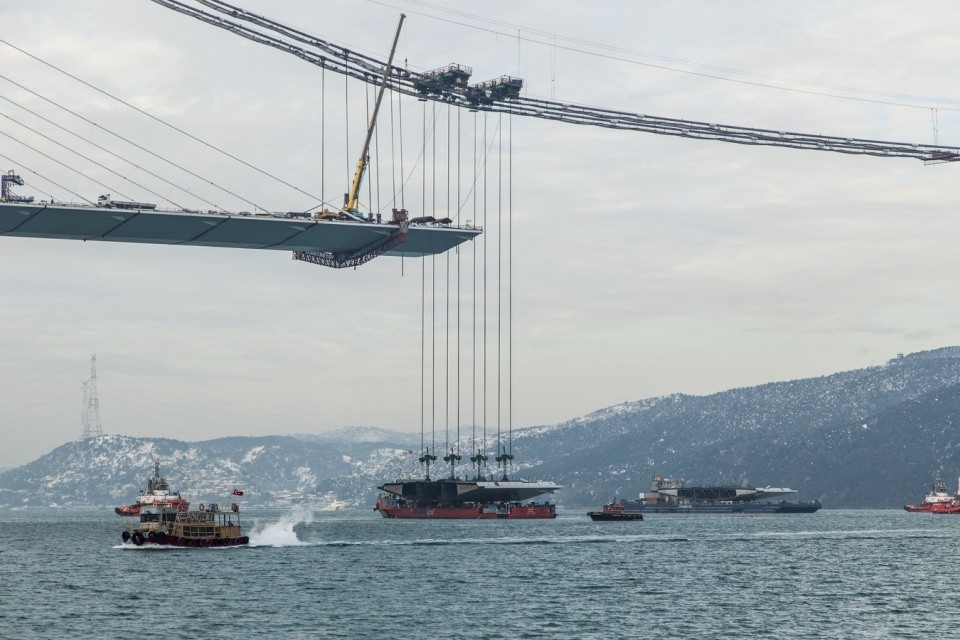 Adım adım Yavuz Sultan Selim Köprüsü 109