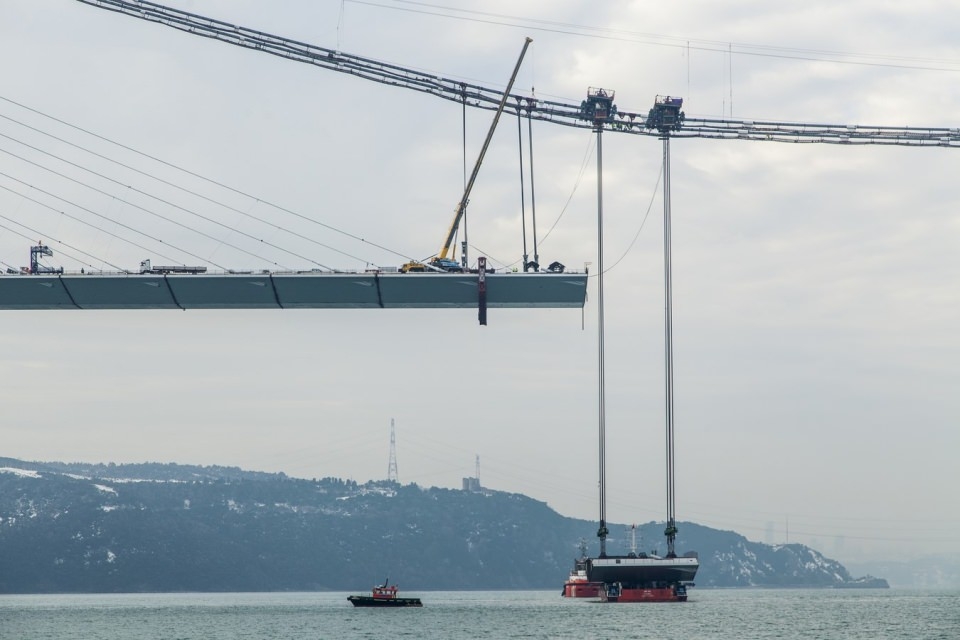 Adım adım Yavuz Sultan Selim Köprüsü 110