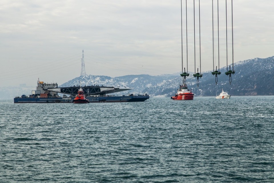 Adım adım Yavuz Sultan Selim Köprüsü 112