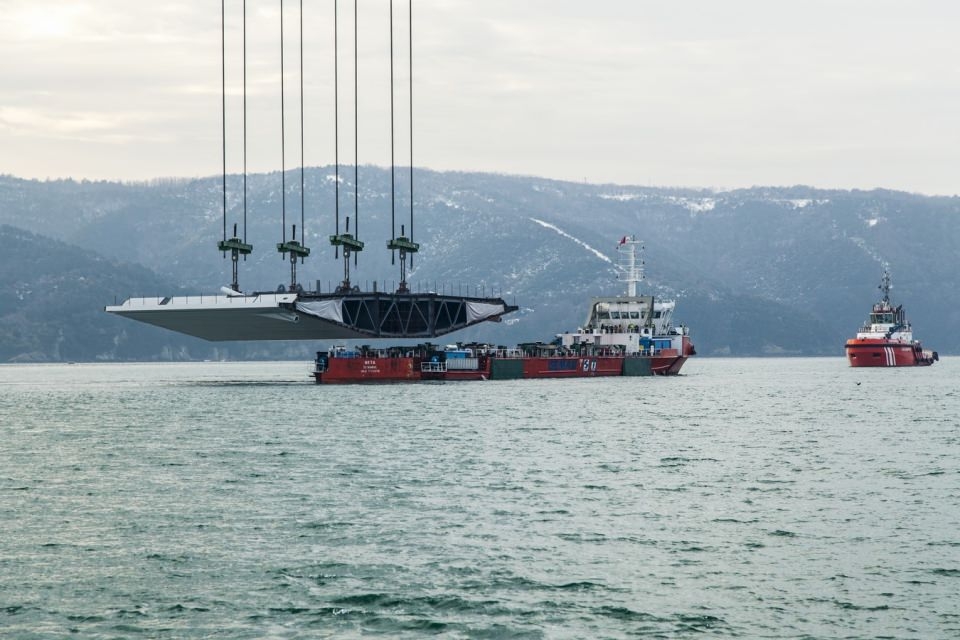 Adım adım Yavuz Sultan Selim Köprüsü 113