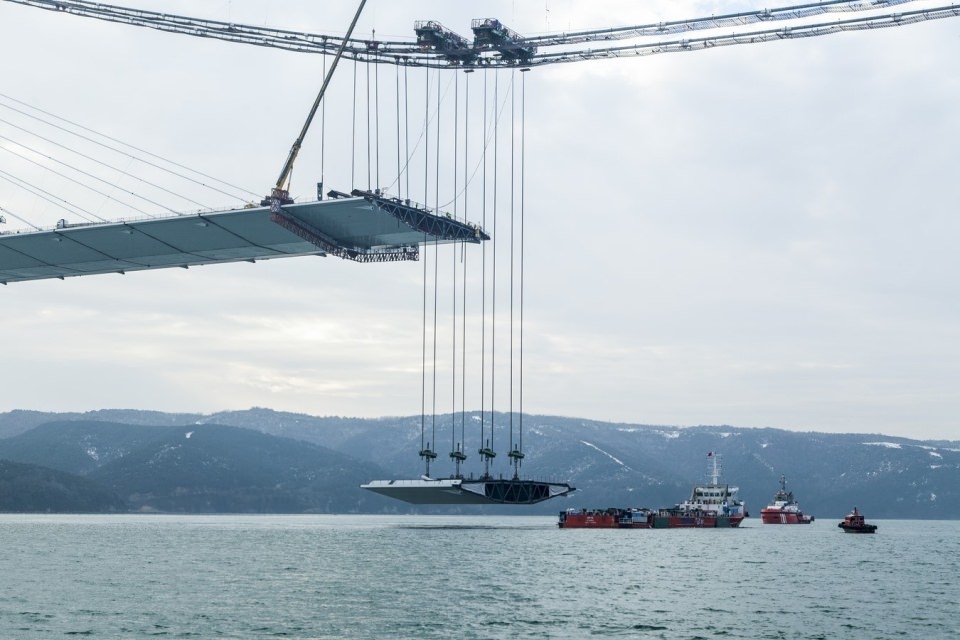 Adım adım Yavuz Sultan Selim Köprüsü 114