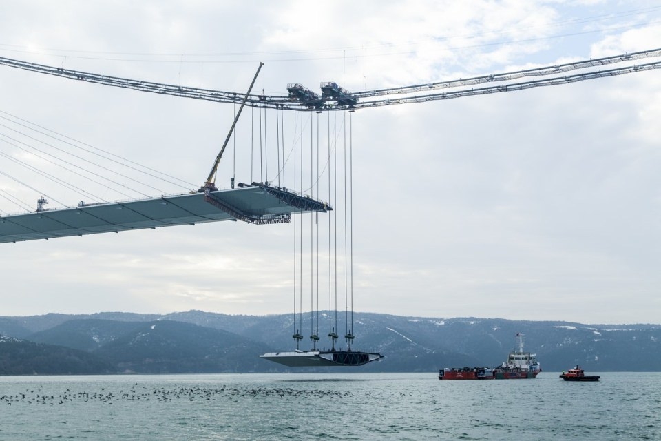 Adım adım Yavuz Sultan Selim Köprüsü 115