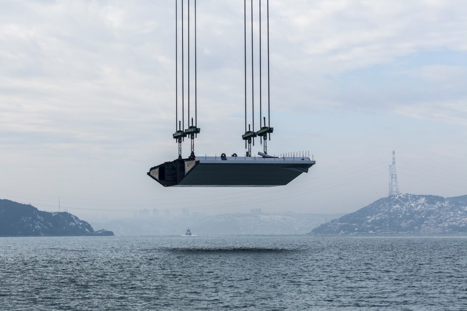 Adım adım Yavuz Sultan Selim Köprüsü 116