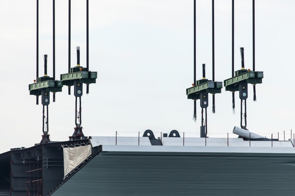 Adım adım Yavuz Sultan Selim Köprüsü 118