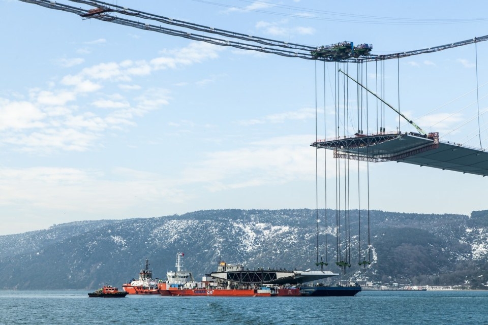 Adım adım Yavuz Sultan Selim Köprüsü 119