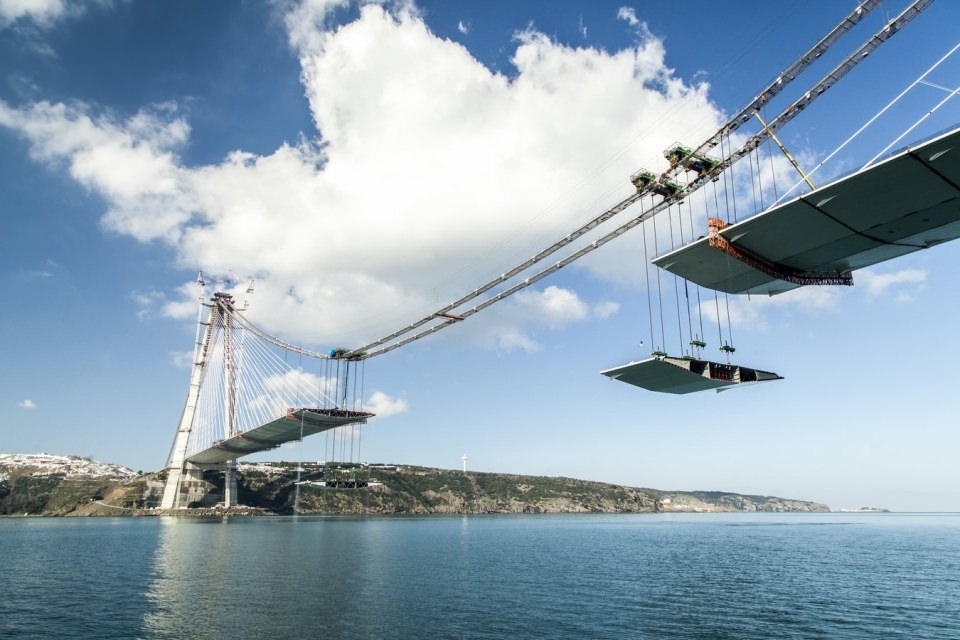 Adım adım Yavuz Sultan Selim Köprüsü 120