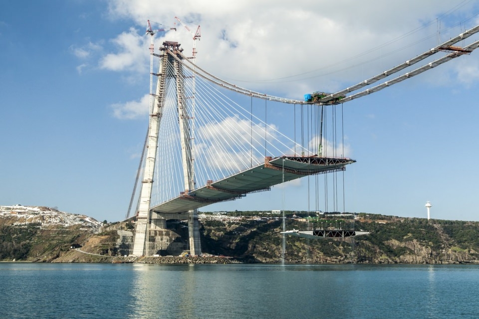 Adım adım Yavuz Sultan Selim Köprüsü 121