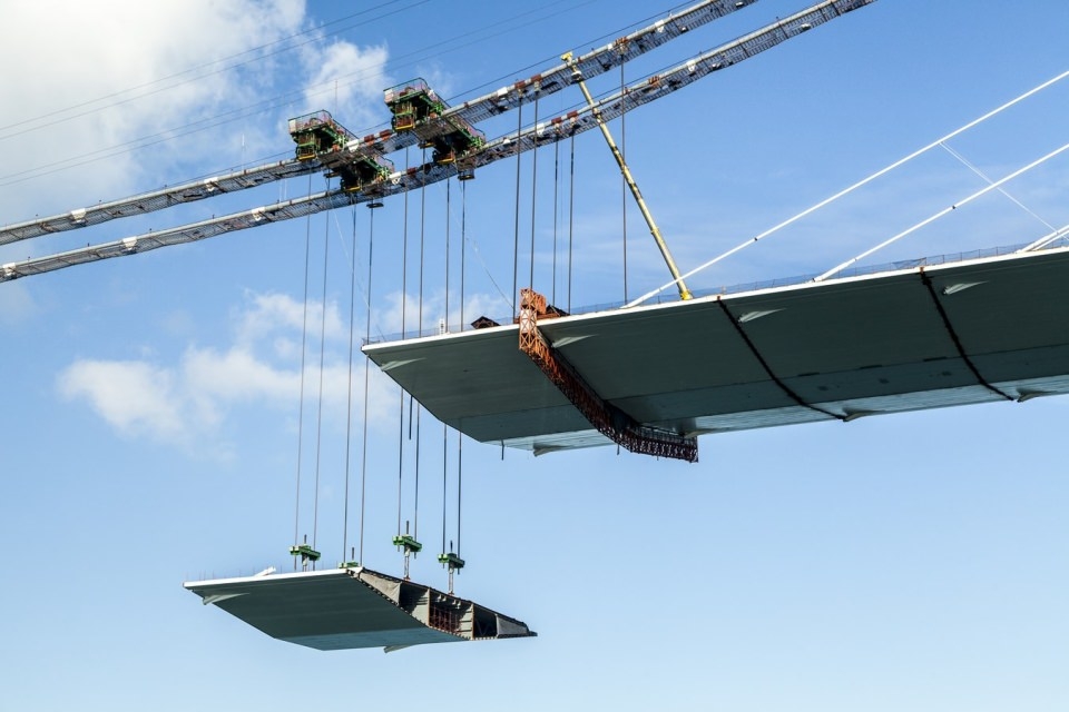 Adım adım Yavuz Sultan Selim Köprüsü 122