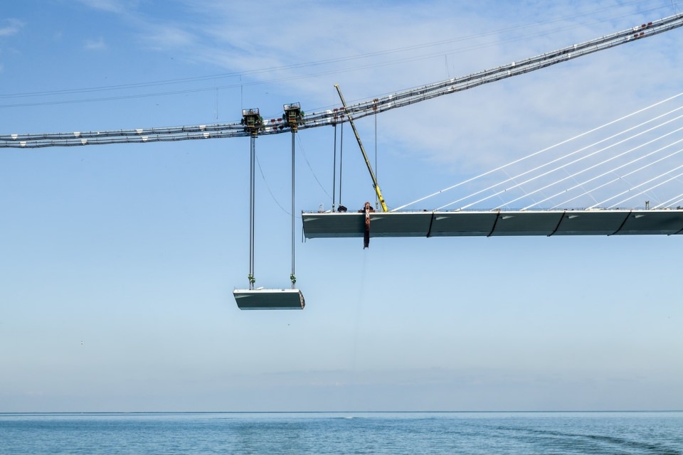 Adım adım Yavuz Sultan Selim Köprüsü 123