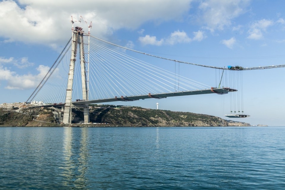 Adım adım Yavuz Sultan Selim Köprüsü 124