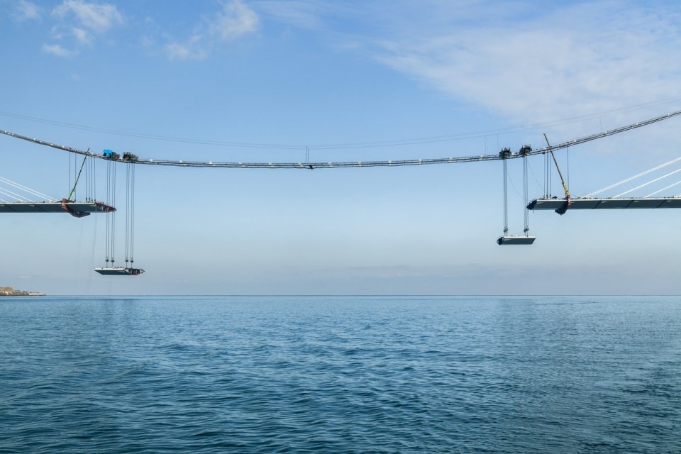 Adım adım Yavuz Sultan Selim Köprüsü 125