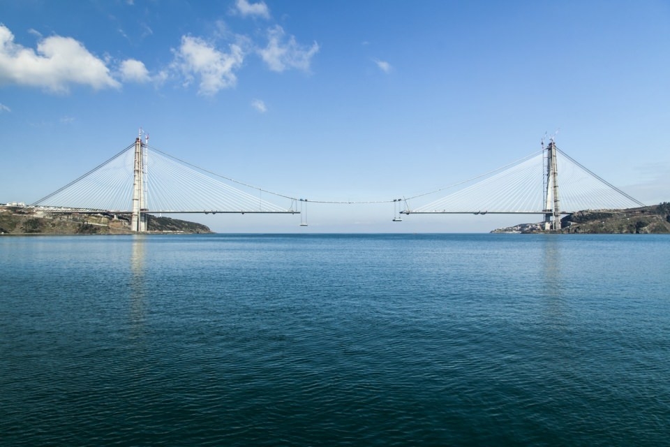 Adım adım Yavuz Sultan Selim Köprüsü 127