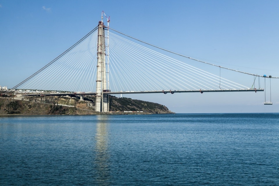 Adım adım Yavuz Sultan Selim Köprüsü 128