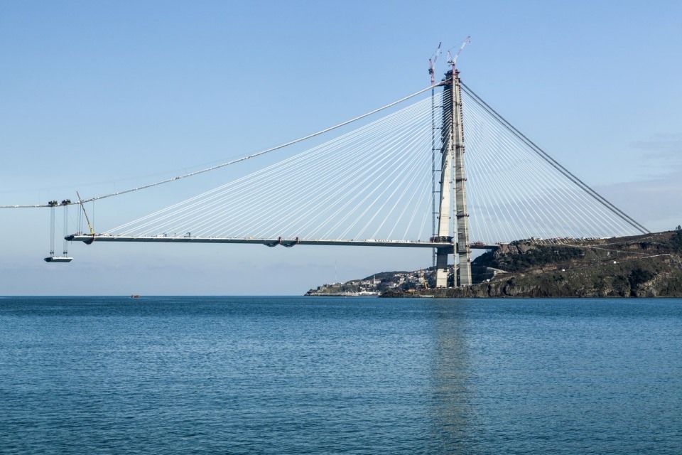 Adım adım Yavuz Sultan Selim Köprüsü 129