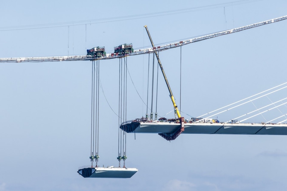 Adım adım Yavuz Sultan Selim Köprüsü 130